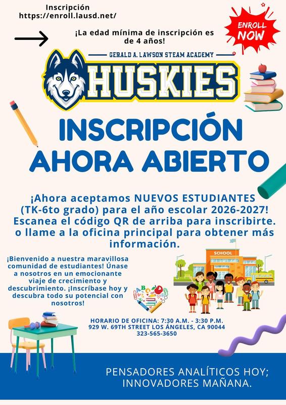 Enroll Now!