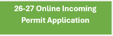26-27 Online Incoming Permit Application