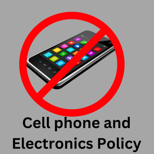 Cell Phone Policy at school