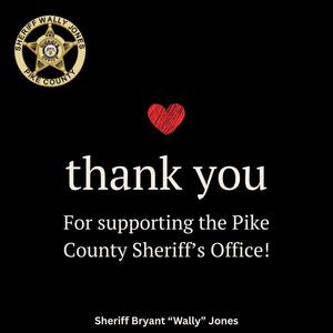 Pike County Sheriff's Office Thank You News