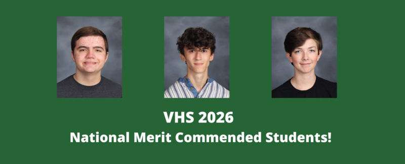 Commended Students 2026