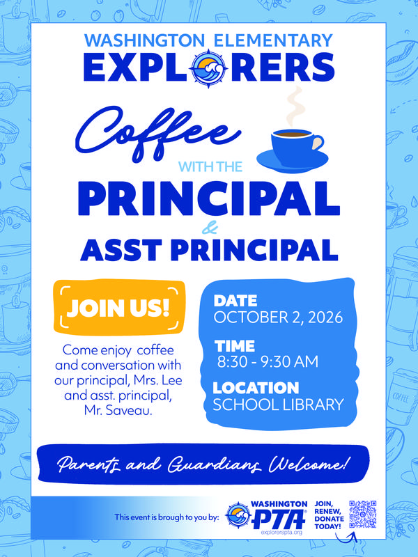 Coffee with the Principal! Featured Photo