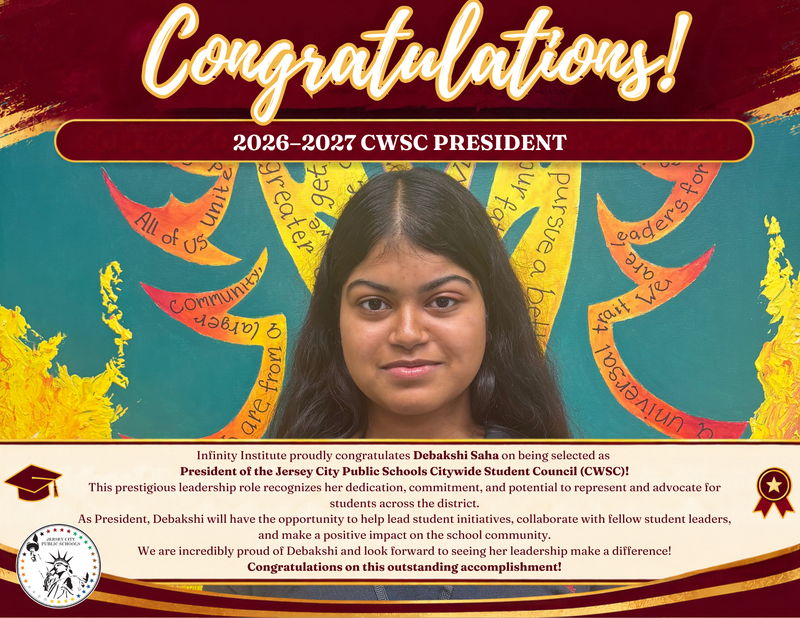 Debakshi Saha Selected as 2026–2027 CWSC President! Featured Photo