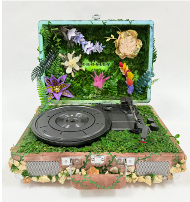 LHS Crosley Custom Cruiser Record Player