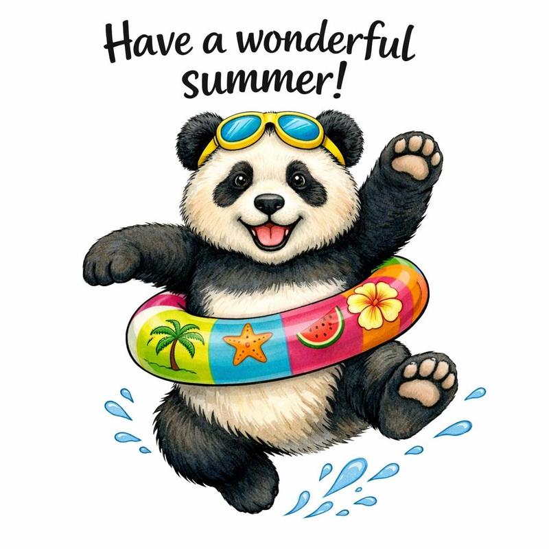 Happy Summer!