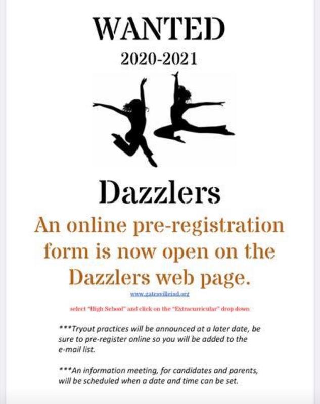 GHS DAZZLER PRE-REGISTRATION Featured Photo