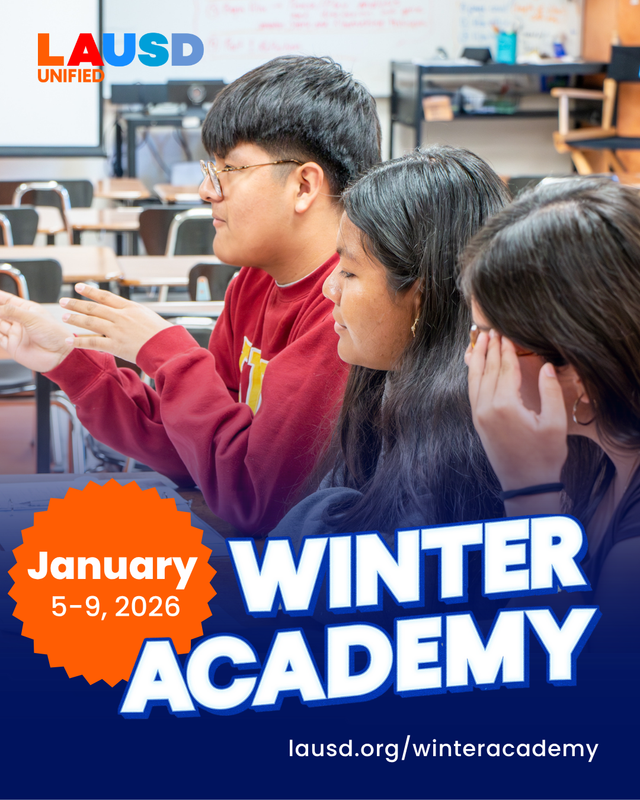 Winter Academy January 5-9