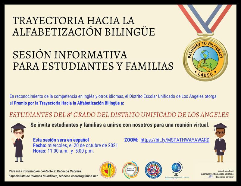 Trayectoria Hacia La Alfabetizacion Bilingue