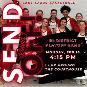 Send off at 4:15 pm TODAY!