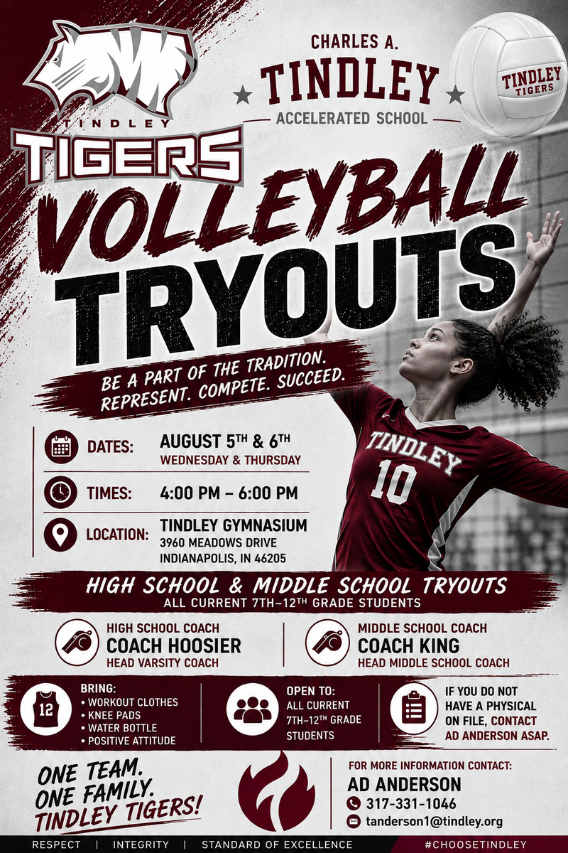 Volleyball Tryouts