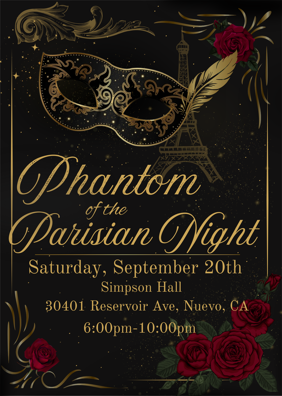 Homecoming Dance 9/20