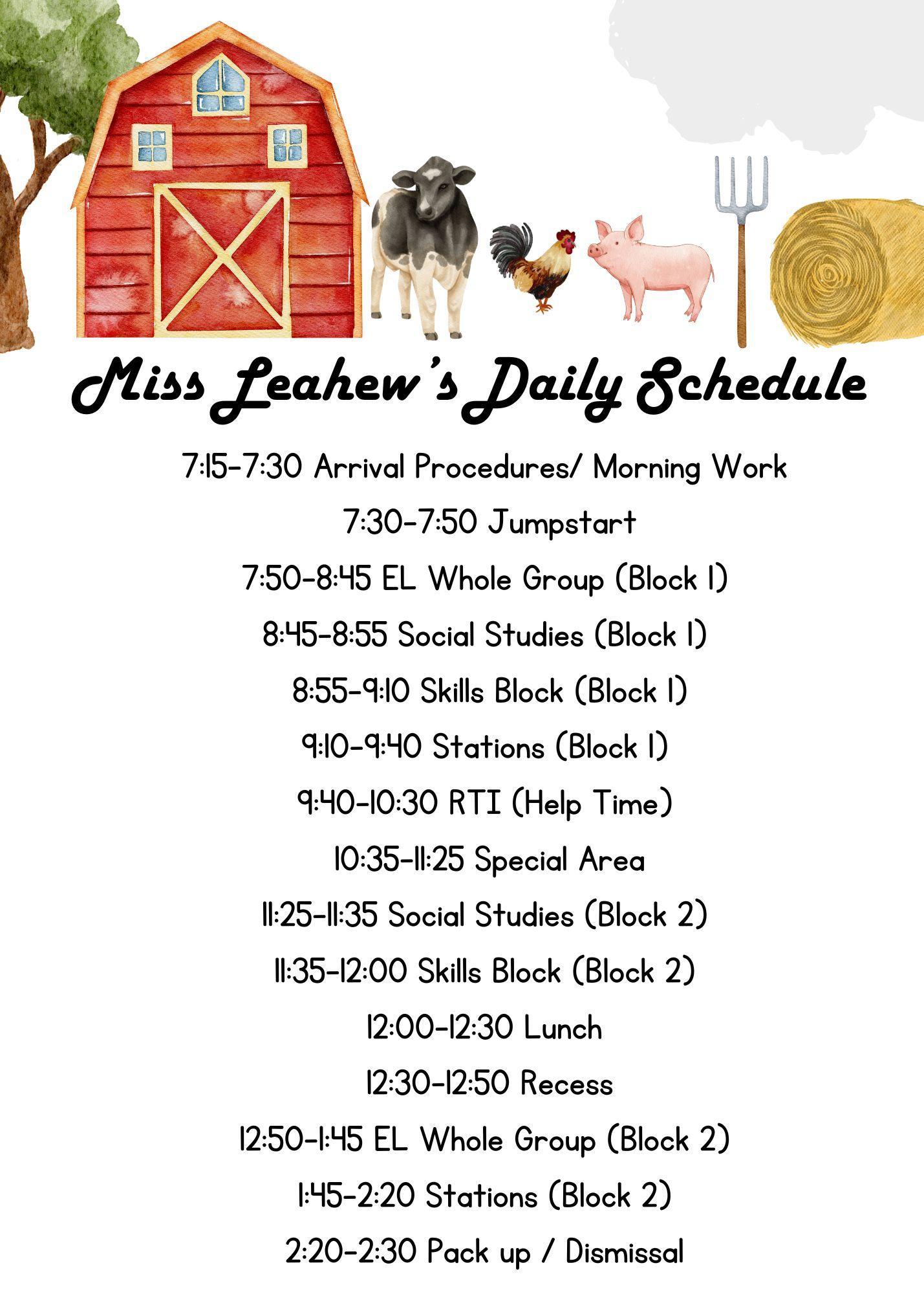 2nd-grade-daily-schedule-kaitlyn-leahew-walter-hill-elementary-school