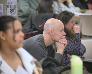 The Haven Project and the Revere Housing Authority give presentations