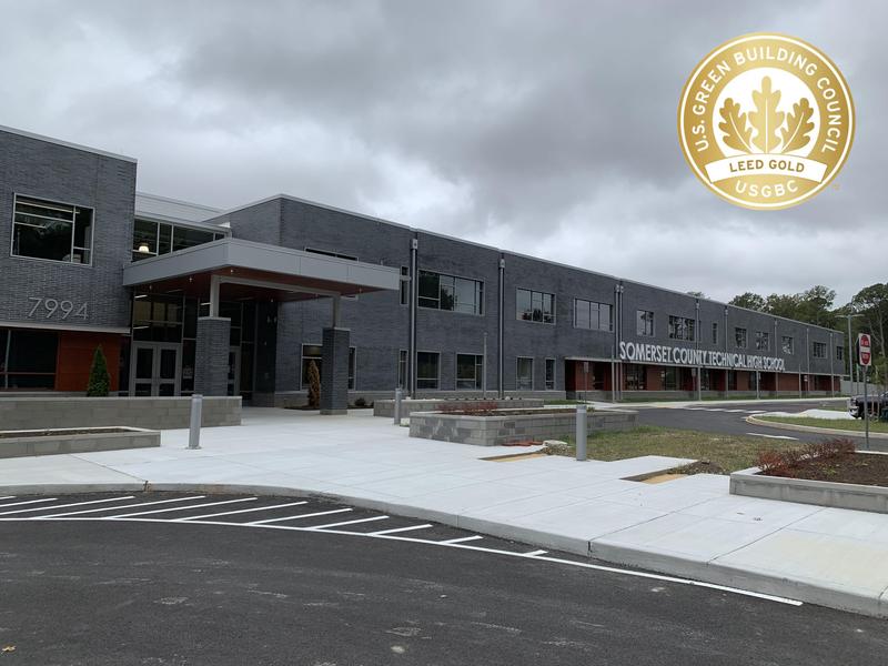 SCTHS Awarded LEED Gold Certification for Sustainable Design Featured Photo