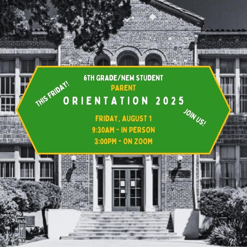 Parent Orientation