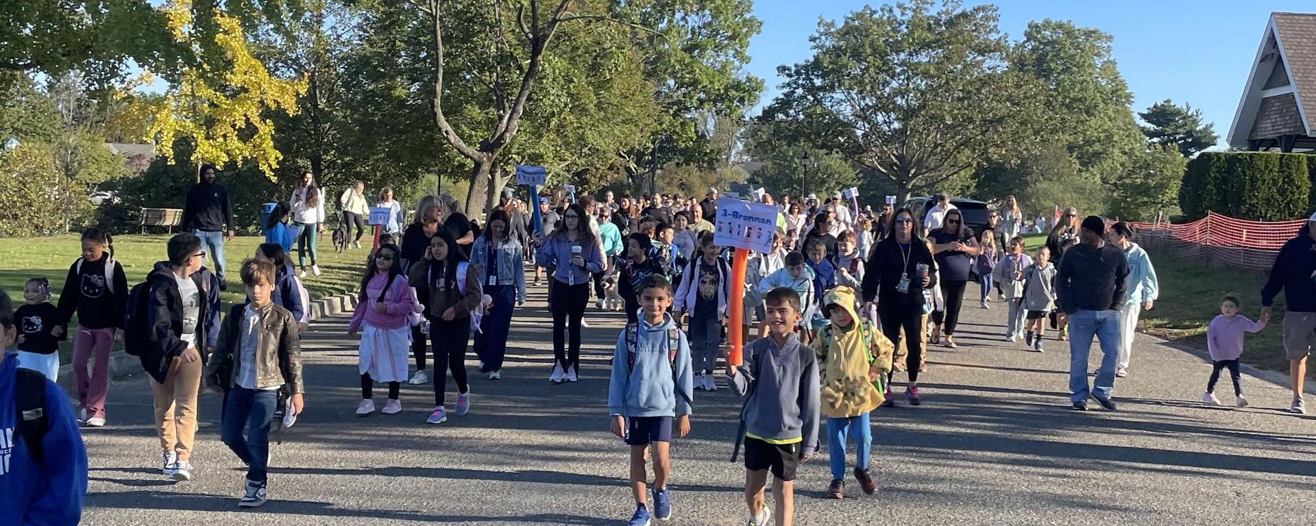 2025 BME Walk to School Day