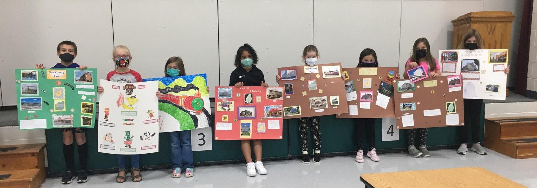 Blair County Lily Pond Poster Contest