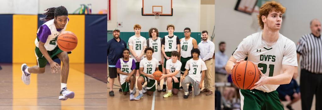DVFriends Boys Varsity Basketball Team 2024-25