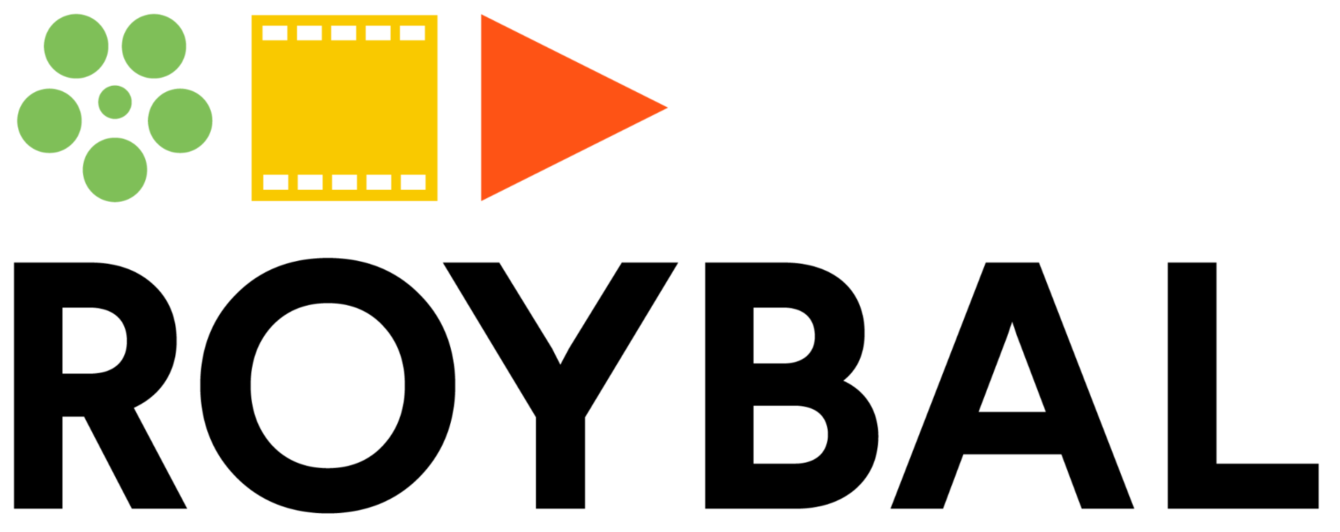 Roybal Film/Television Magnet Logo