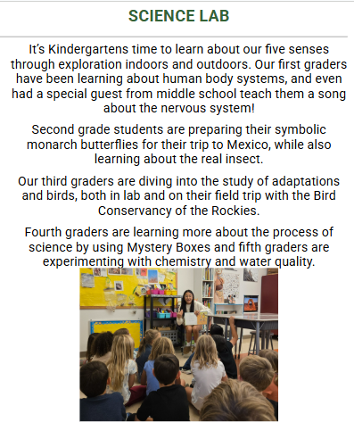 Oct newsletter