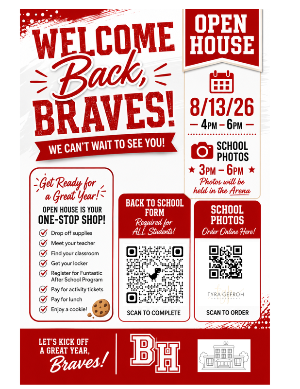Back to School Flyer