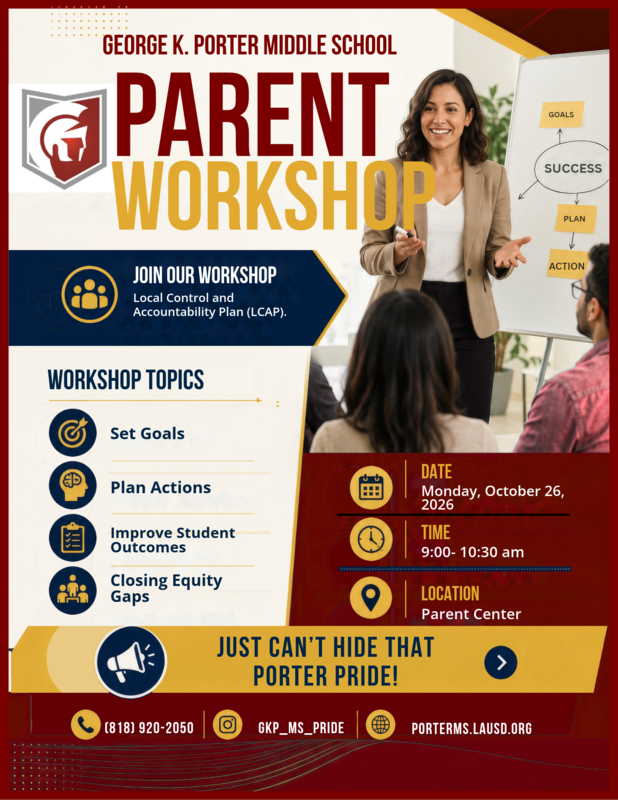 LCAP Flyer
