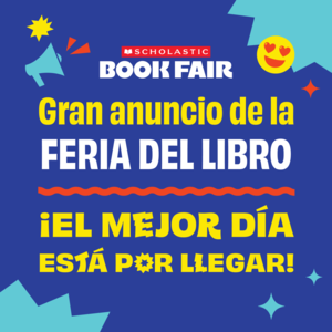 Book Fair Save the Date Flyer