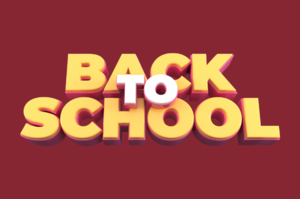 Back to School