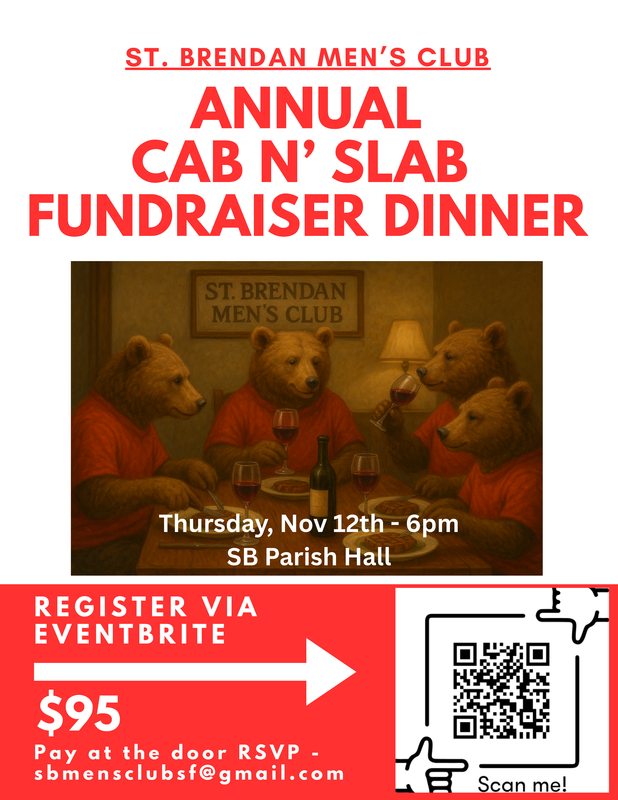 Men's Club Annual Cab n' Slab Dinner Featured Photo