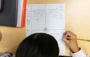 inside the classroom