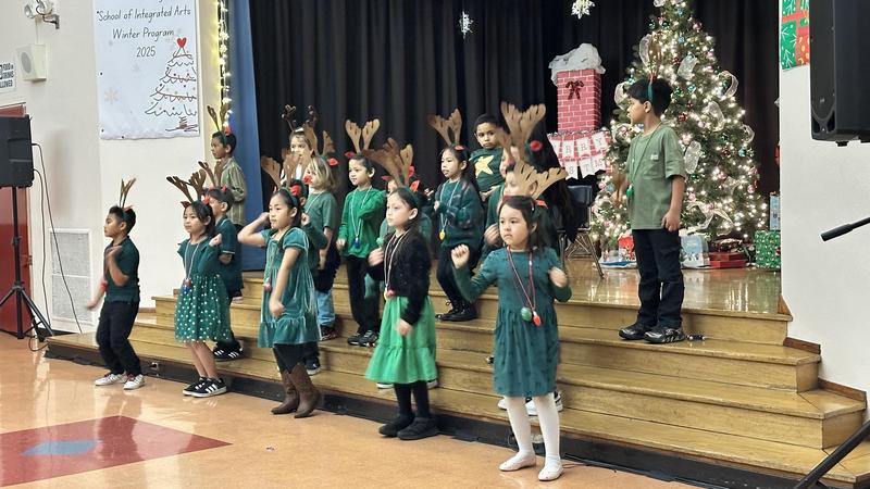 Winter Program 12-18-25  Performance by class