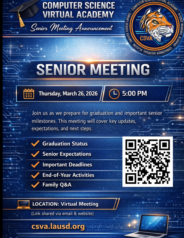 SENIOR MEETING 3-26