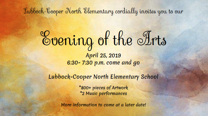 Evening of the Arts Thursday, April 25 Thumbnail Image