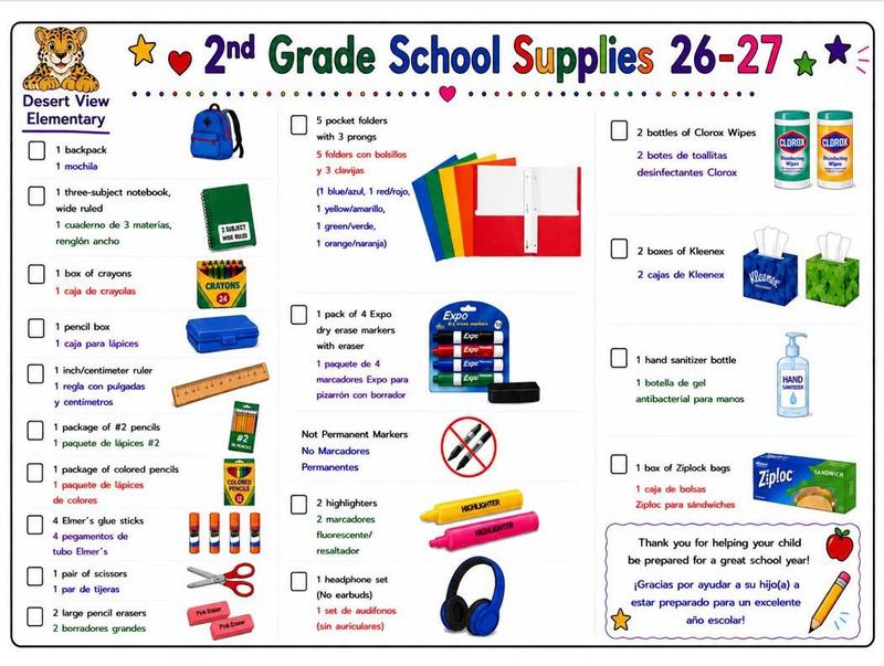 supply items