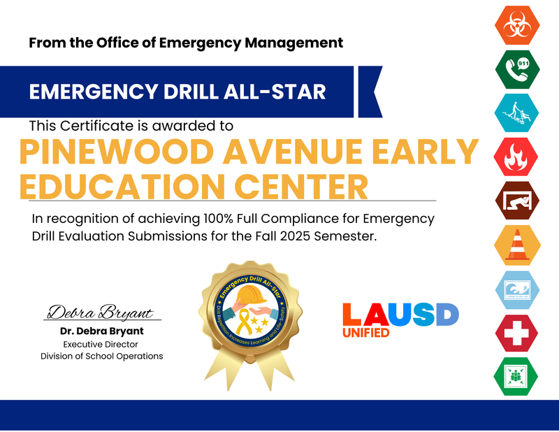 Drill Compliance Gold Star