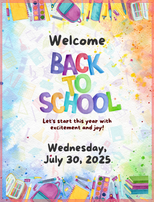 Back to School