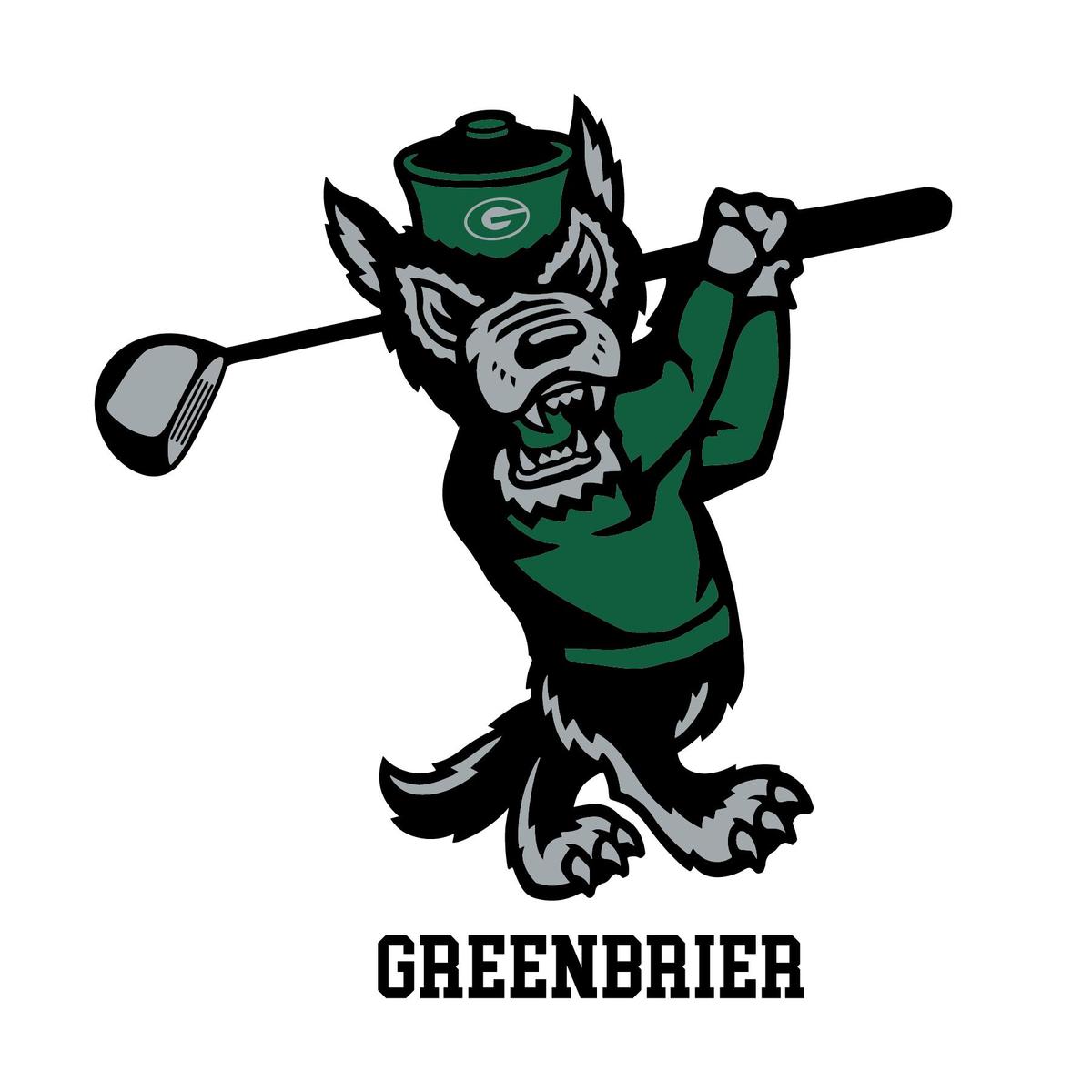 GBHS Golf Wolf Logo