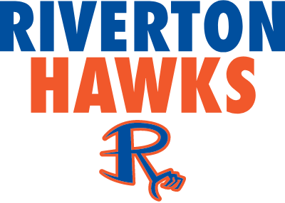riverton hawks with primary logo