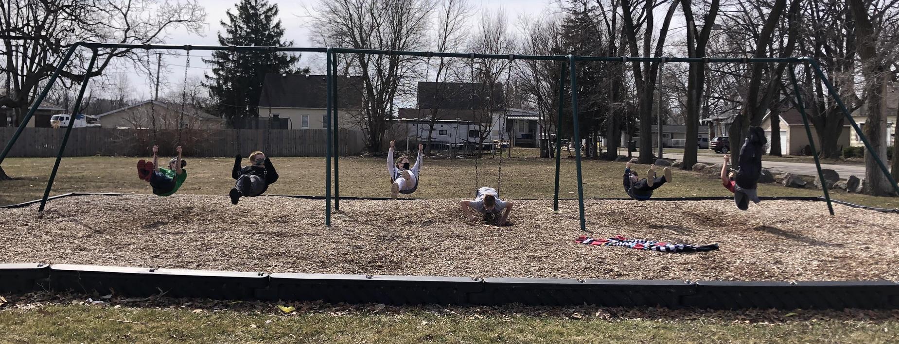 Enjoying the outside