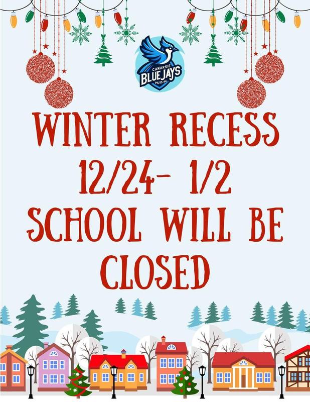School will be closed from 12/24/25 until 01/02/25.