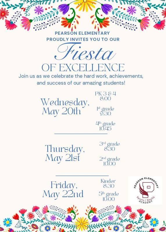 Save the Date, Pearson Families!