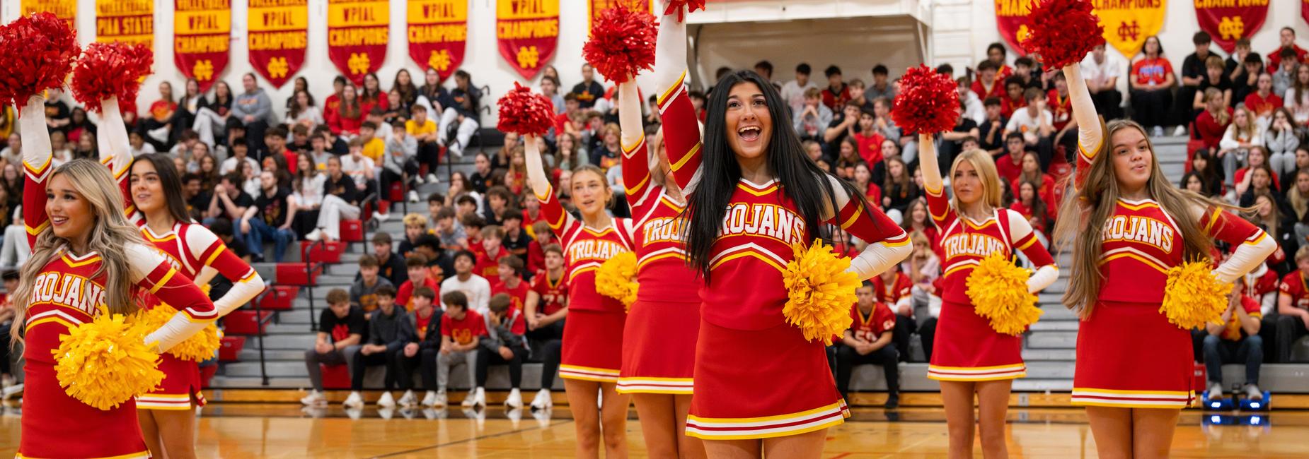 Cheerleaders