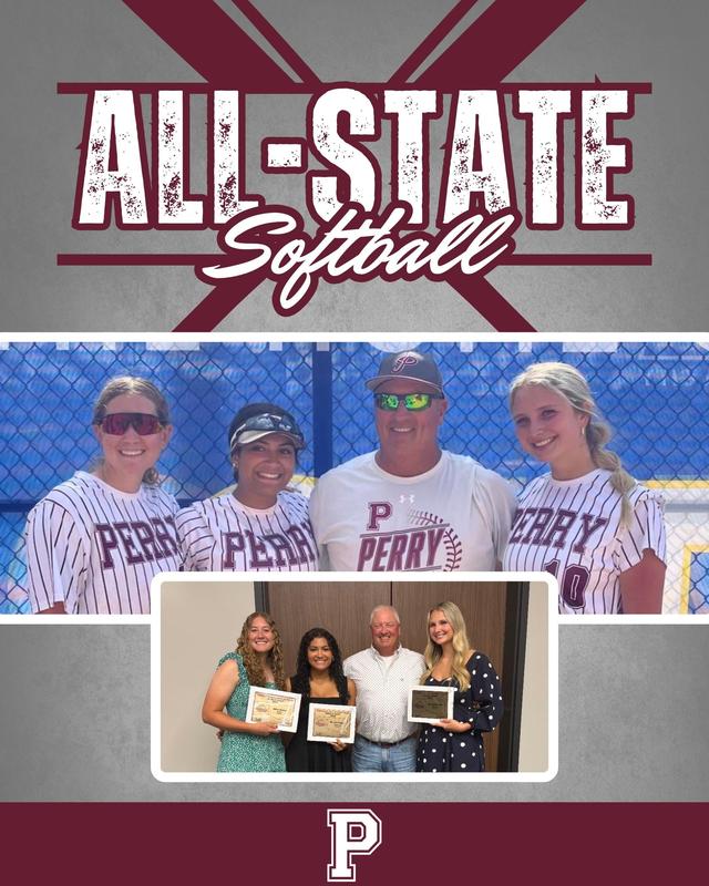 Perry Softball All State