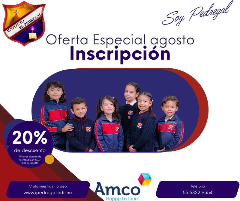 🎉 ¡Inscríbete hoy y aprovecha nuestro 20% de descuento en inscripción! 🎉 Featured Photo