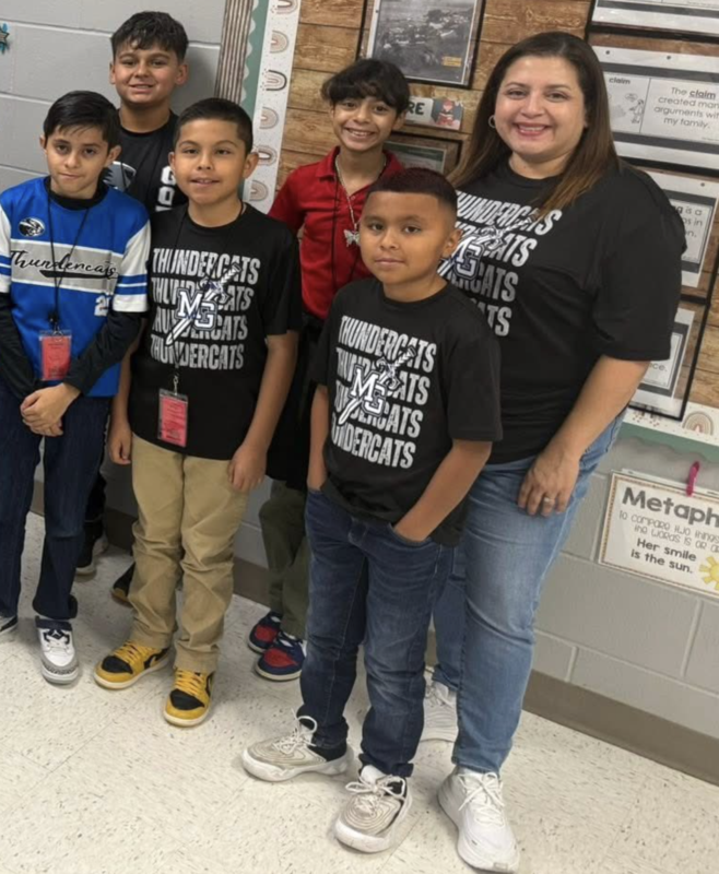 Gorena Perfect Attendance