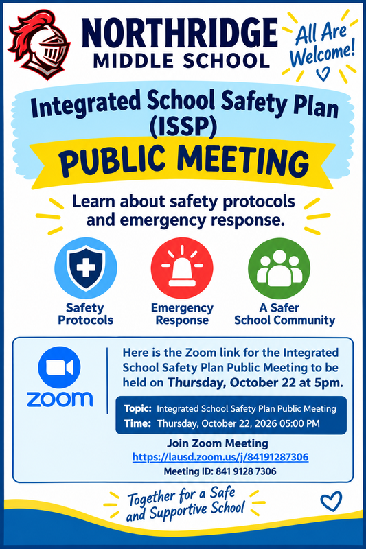 INTEGRATED SCHOOL SAFETY PLAN