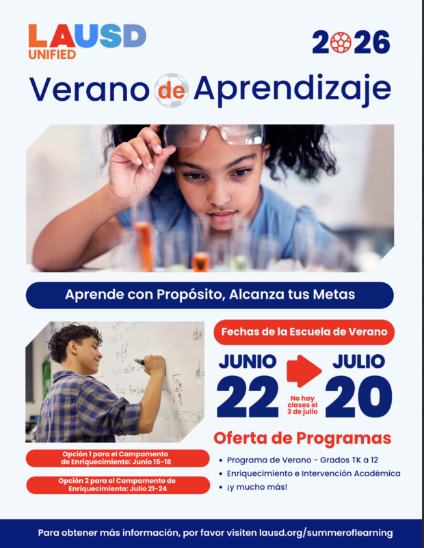 Escuela de Verano 2026