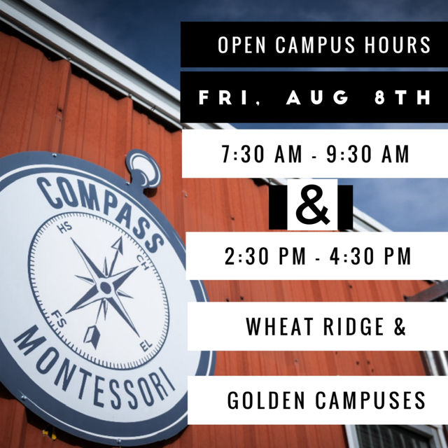 Open Campus Hours 2025