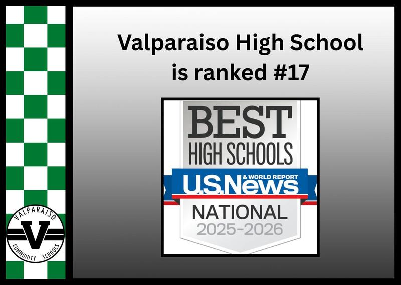 VHS one of the Nation's Best High Schools!