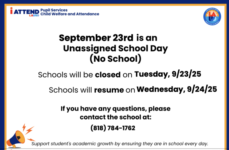 Unassigned Day